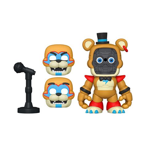 Buy Funko Snaps!: Five Nights at Freddy's - Glamrock Freddy Online at ...