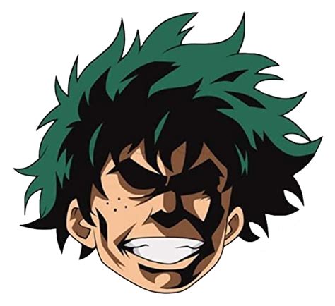 Izuku "Deku" Midoriya's "EAT THIS!" Face - meme template (You can use ...