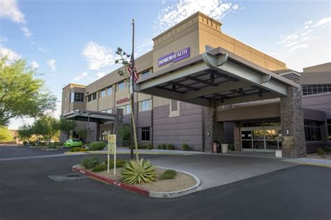 HONORHEALTH SCOTTSDALE THOMPSON PEAK MEDICAL CENTER - Updated December 2024 - 20 Photos & 161 ...