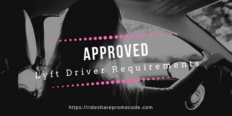 Lyft Driver Requirements - Become a Rideshare Driver in 2024