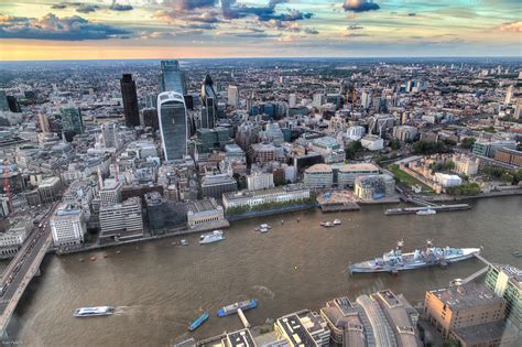 London's Highest Observation Deck: Views from The Shard | SkyriseCities