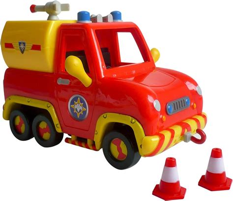 Fireman Sam Venus Fire Truck [Toy]: Amazon.co.uk: Toys & Games