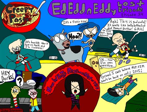 Ayumu Ed, Edd, N Eddy Lost Episode Title Card by AyumuJ on DeviantArt