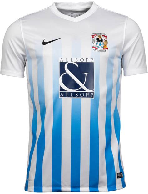 Coventry City 16-17 Home and Away Kits Released - Footy Headlines