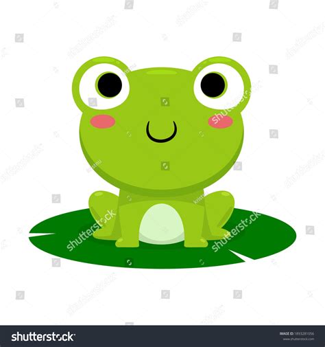 Free Cute Frog Clip Art