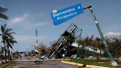 Mexico Rushes Aid to Acapulco After Devastating Hurricane