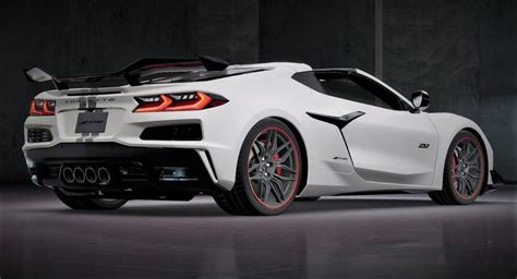 70th Anniversary Corvette Confirmed - Production Starts Later This Year ...