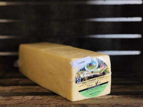 Big A2 Sharp Cheddar Cheese Block - Miller's Biodiversity Farm