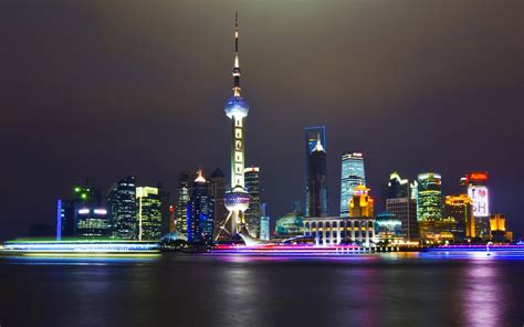 Shanghai Wallpaper HD - WallpaperSafari