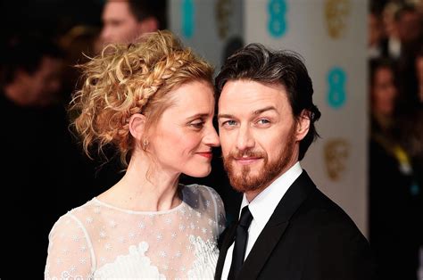 James McAvoy Is Officially Married — Meet His Wife!