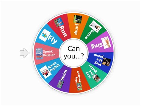 Can you? - Random wheel