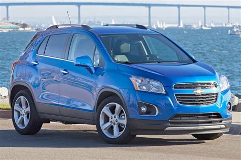 Used 2015 Chevrolet Trax for sale - Pricing & Features | Edmunds