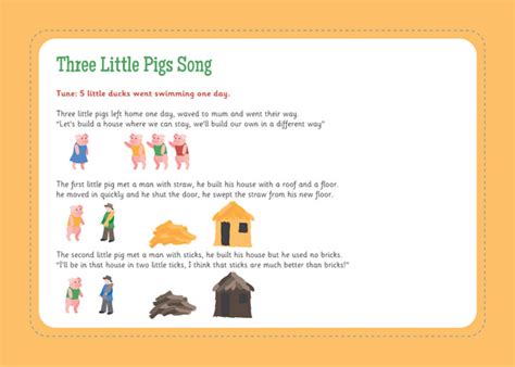 Three Little Pigs Song | Free Early Years & Primary Teaching Resources ...