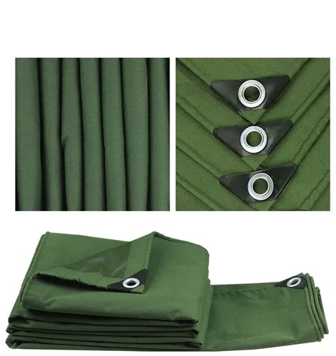 Canvas Cloth Waterproof Tent Fabric Outdoor Tarpaulin Canopy Awning Camouflage Fabric Custom 0 ...