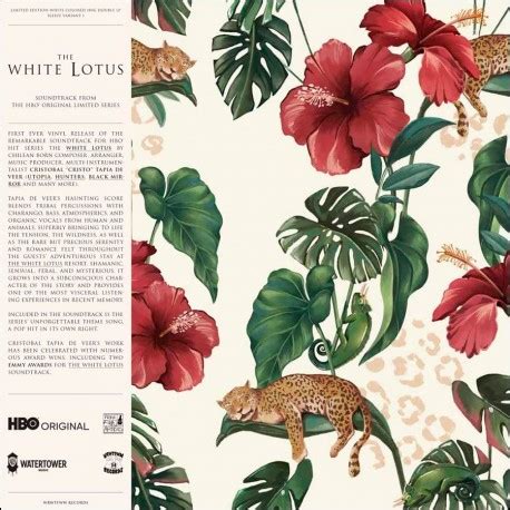 Cristobal Tapia De Veer - The White Lotus (Soundtrack from the HBO ...