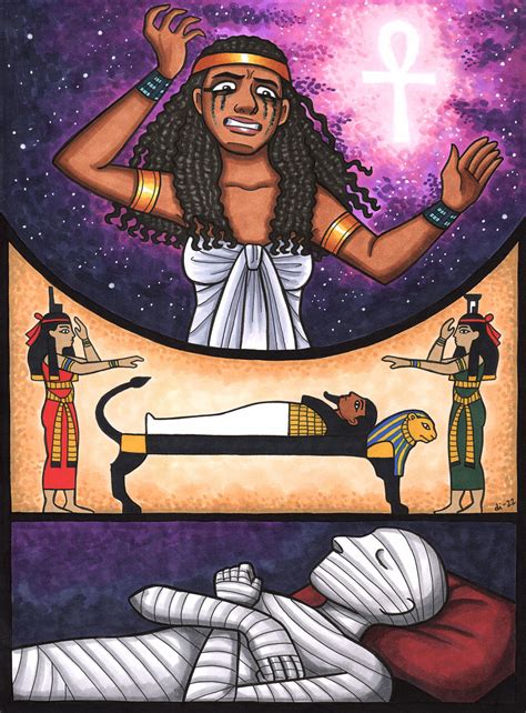 Isis and Osiris part 1 by A-gnosis on DeviantArt