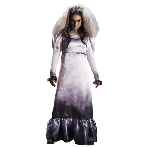 Halloweeen Club Costume Superstore. Curse of La Llorona Deluxe Adult ...