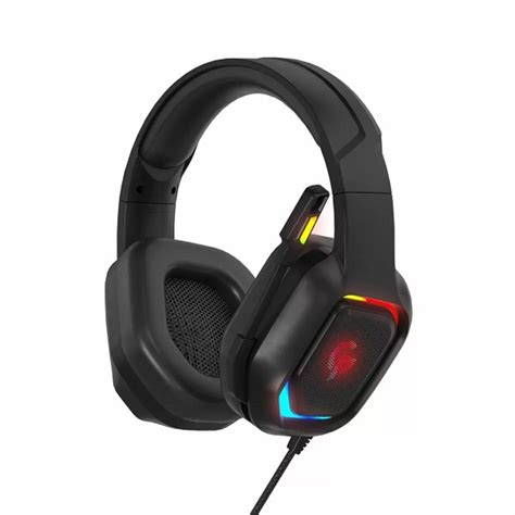 Porodo HD RGB Noise Cancelling Gaming Headset – Game Hub