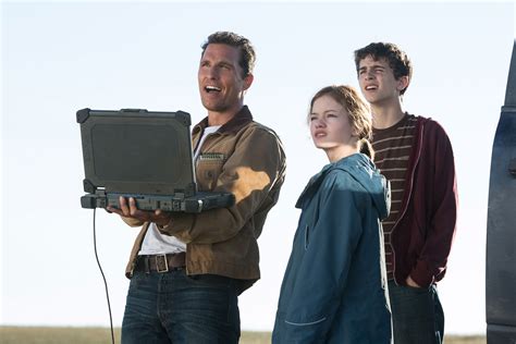 Behind the Scenes Photos of Interstellar | Time