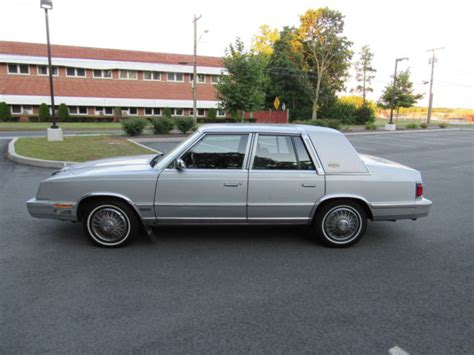 1988 Chrysler New Yorker Turbo, 91k miles! - Classic Chrysler New ...