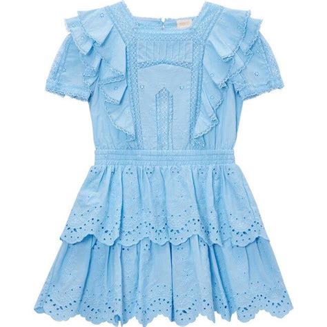 Freya Mini Dress, Powder Blue - Marlo Kids Dresses | Maisonette | Mini dress, Kids' dresses, Dress