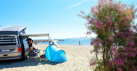 Camping de la Plage (Grimaud) | Grimaud Tourisme - Le charme de la ...