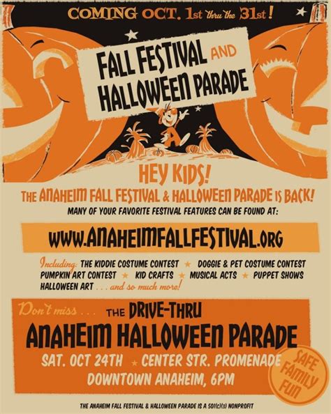 Anaheim Fall Festival & Parade