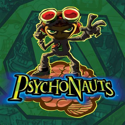 Psychonauts (2016) PlayStation 4 box cover art - MobyGames