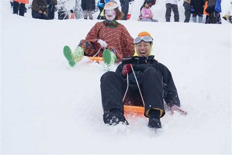 Snowball Festival Koide Niigata | Japan Experience