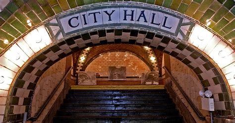 City Hall Station: New York City | The 15 Weirdest Outdoor Attractions ...