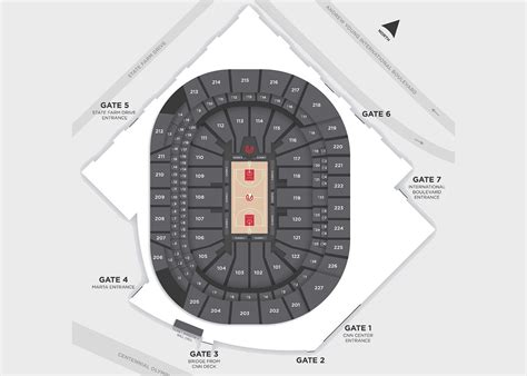 Seating Maps | State Farm Arena