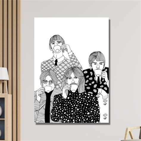 Beatles Artwork - Etsy