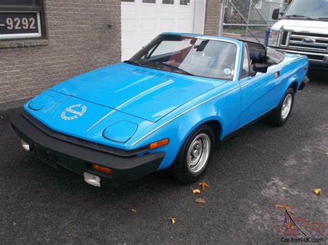 1980 Triumph Other TR7 CONVERTIBLE