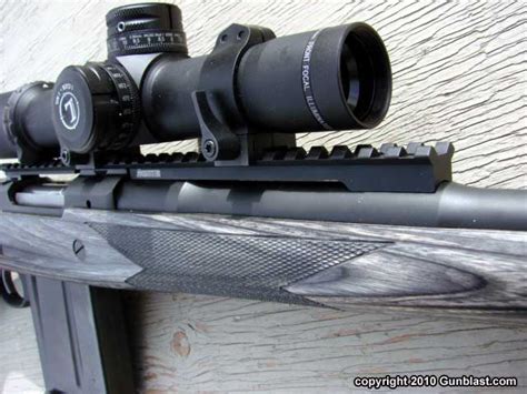 Ruger’s New Gunsite Scout 308 Bolt-Action Rifle