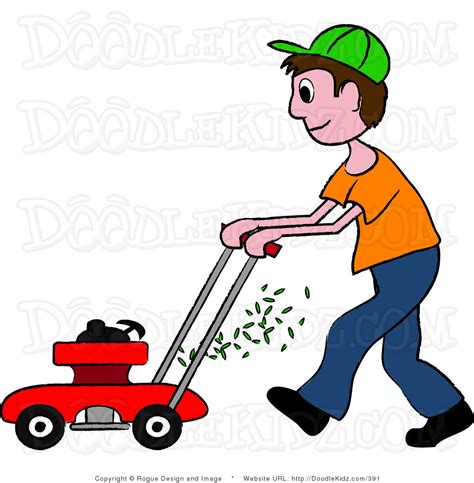 person mowing lawn clipart 10 free Cliparts | Download images on Clipground 2024