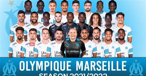 Olympique de Marseille: Saison 2021-2022