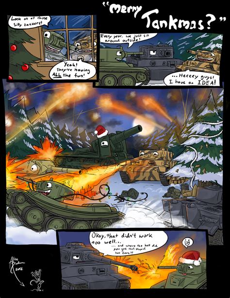 Cartoon Tanks - Mods - World of Tanks official forum - Page 3