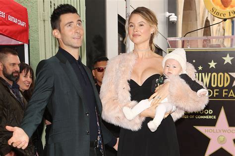 Adam Levine Wore Matching Dresses with His Wife and Daughters (PIC ...