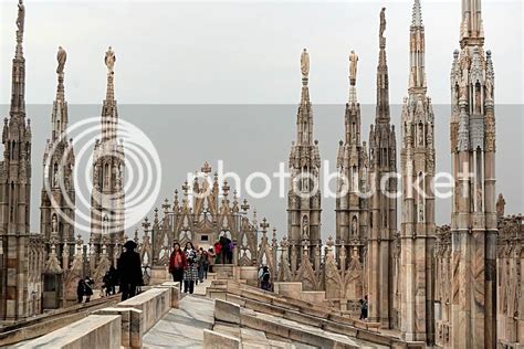 On the roof of Milan Duomo, Italy | Photo Maestro