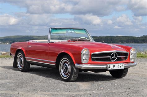 1965 Mercedes-Benz 230SL 'Pagoda' Convertible with Hardtop My Dream Car ...