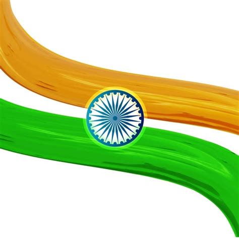 Tricolor Indian flag background Vector | Free Download