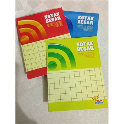 Jual Buku Tulis Kotak Besar | Shopee Indonesia