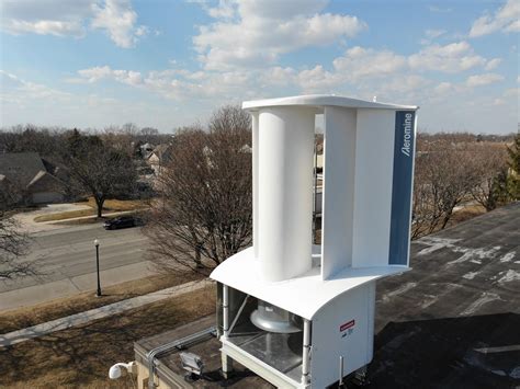 Rooftop wind system delivers 150% the energy of solar per dollar