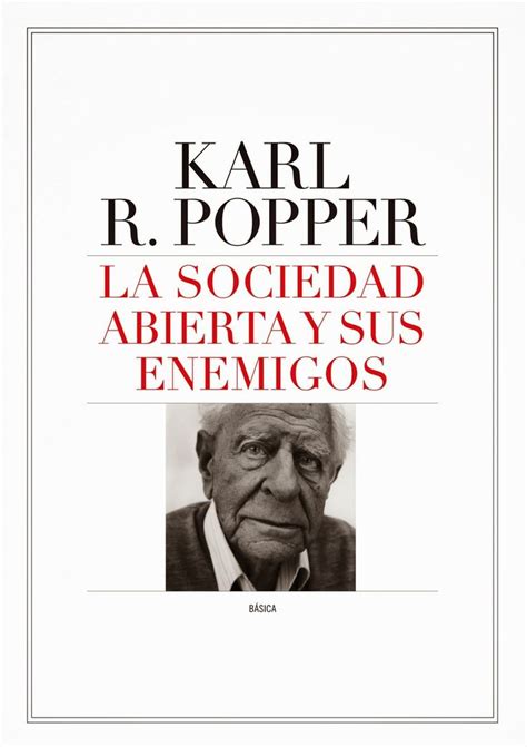 Descarga: Karl R. Popper - La sociedad abierta y sus enemigos | Books, Cultural studies, Literature