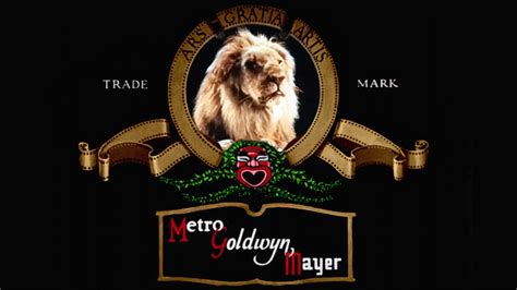 Metro Goldwyn Mayer Lion Vector Clipart