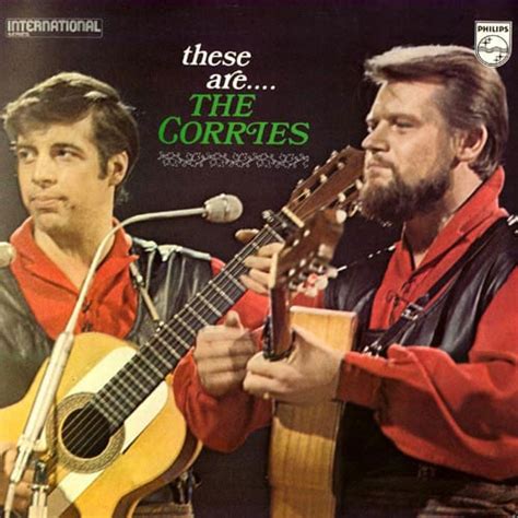 The Corries – These Are.... The Corries (1970, Blue Labels, Vinyl ...