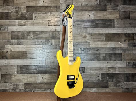 Kramer Baretta Electric Guitar - Bumblebee Yellow - 711106086958