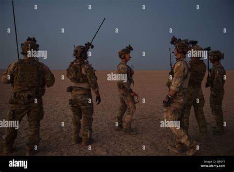 U.S. Air Force Special Tactics Airmen with the 23rd Special Tactics Stock Photo, Royalty Free ...