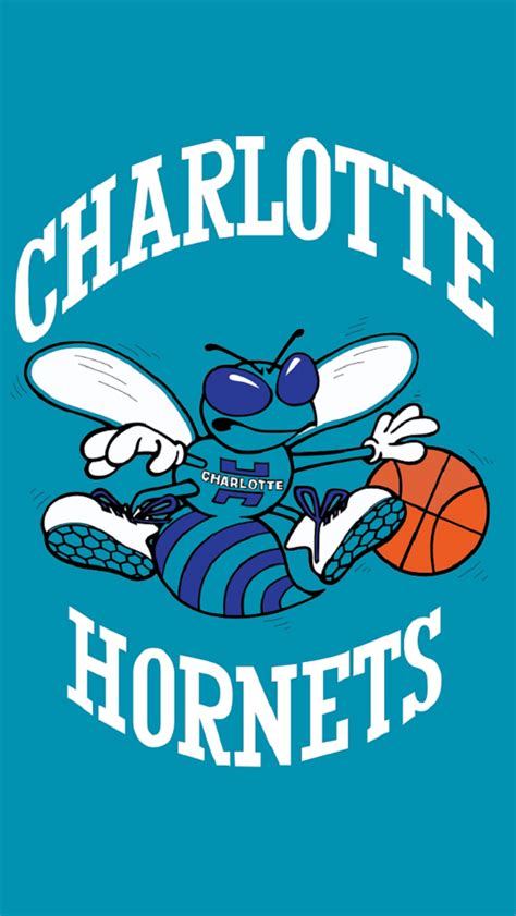 Charlotte Hornets 1988 | Charlotte hornets logo, Charlotte hornets ...