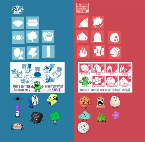 BFDI TPOT Voting Icons 2023 by Abbysek on DeviantArt